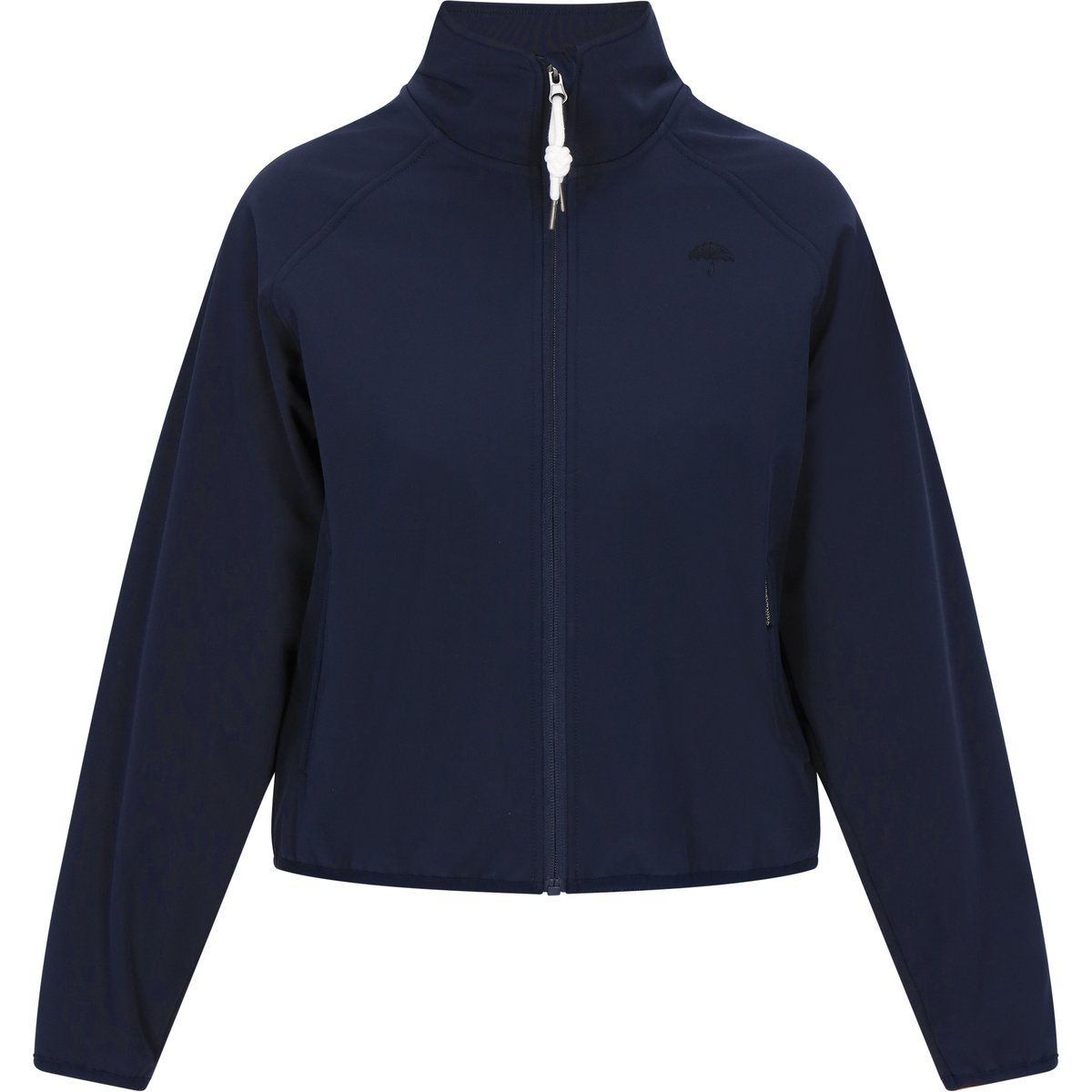 Softshell-Outdoor-Jacke mit Fleece-Futter