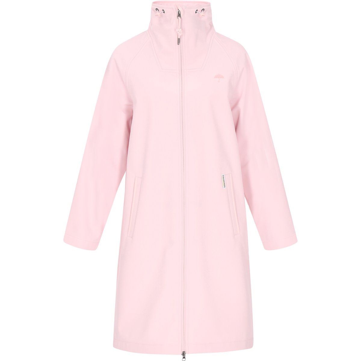 Lange funktionale Softshell-Parkajacke
