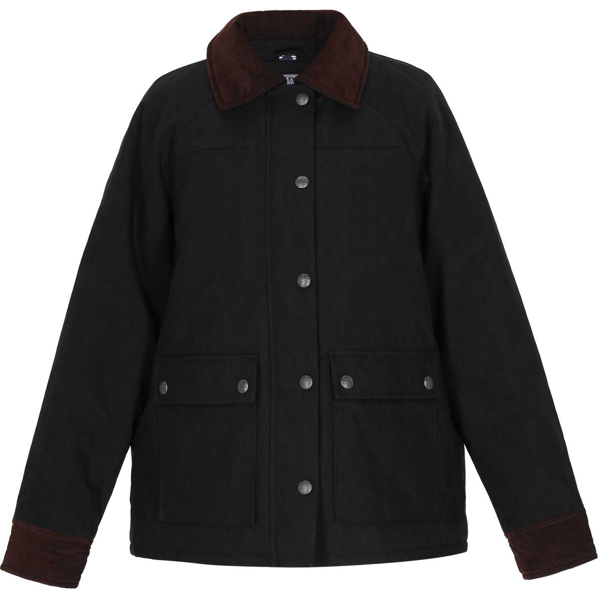 Vintage-Feldjacke mit Cord-Details