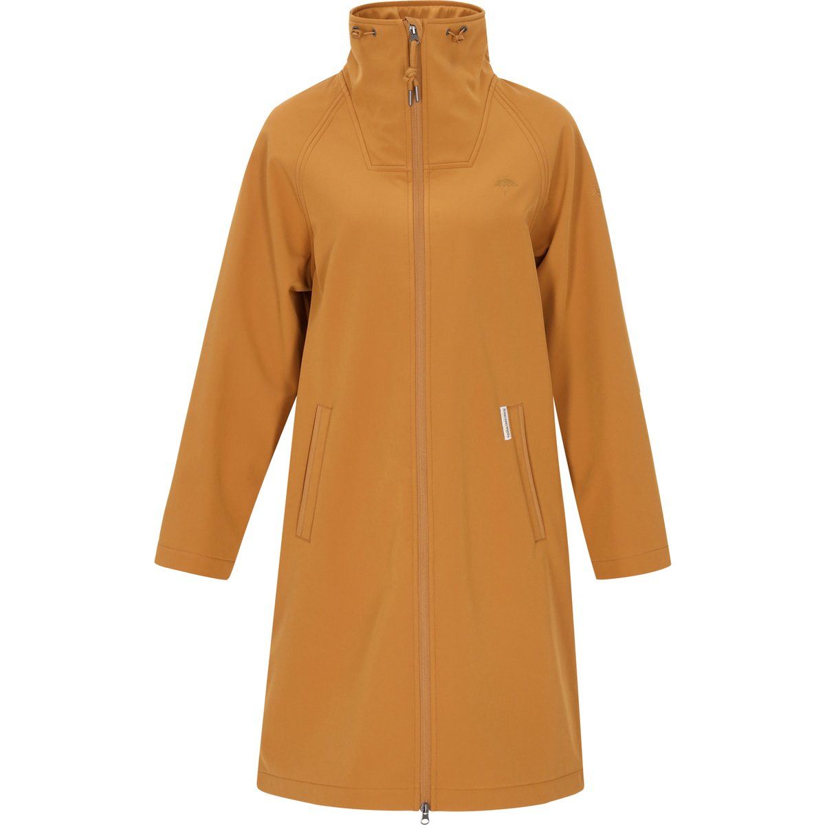 Funktionaler langer Softshell-Parka