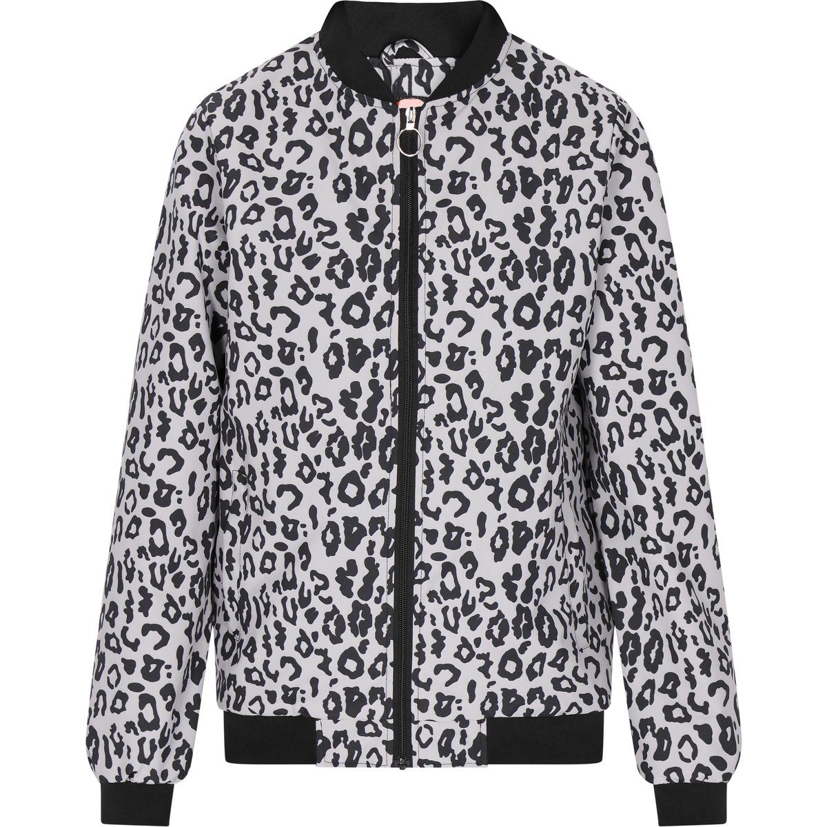 Bomberjacke mit Leopardenmuster