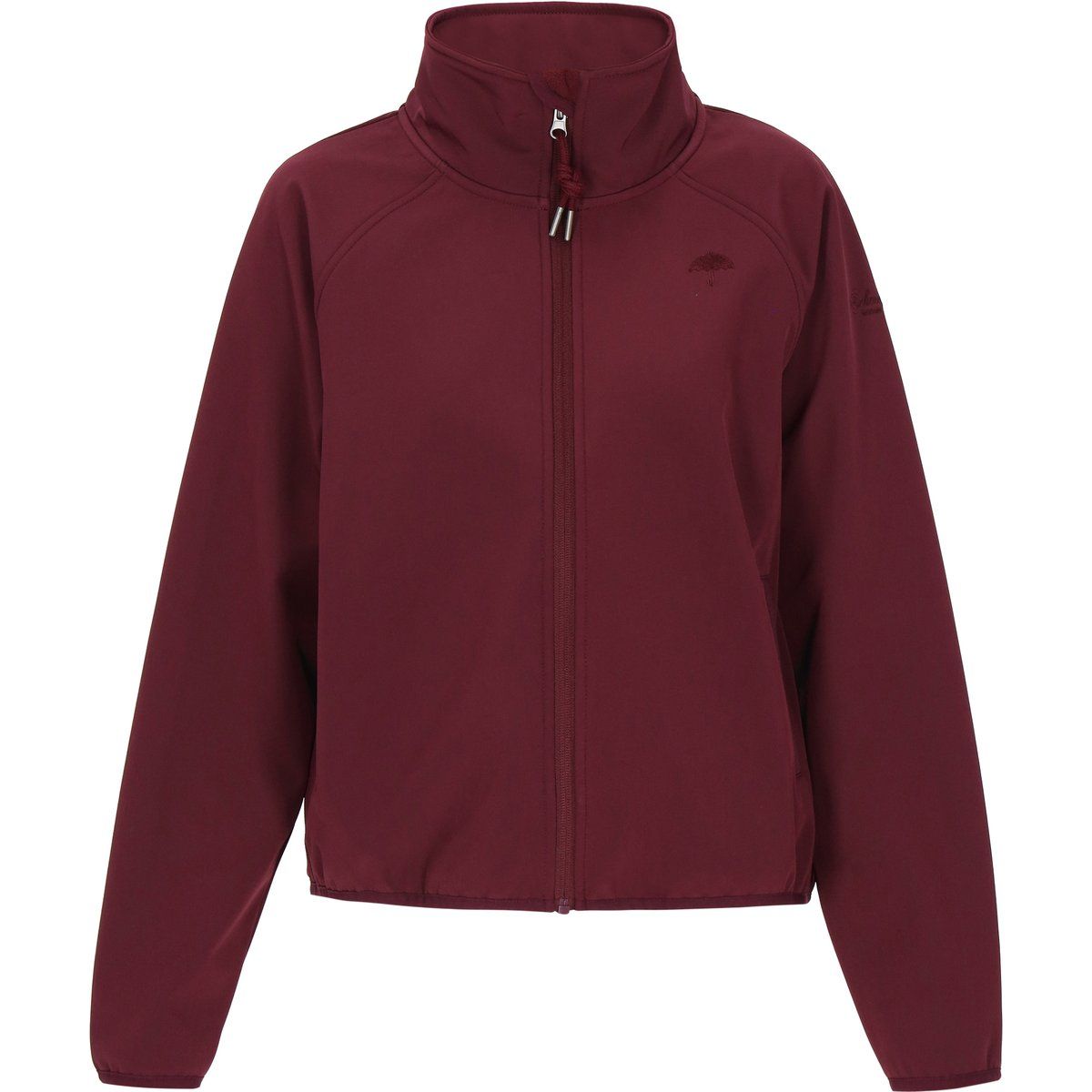 Funktionale Softshelljacke mit Fleecefutter