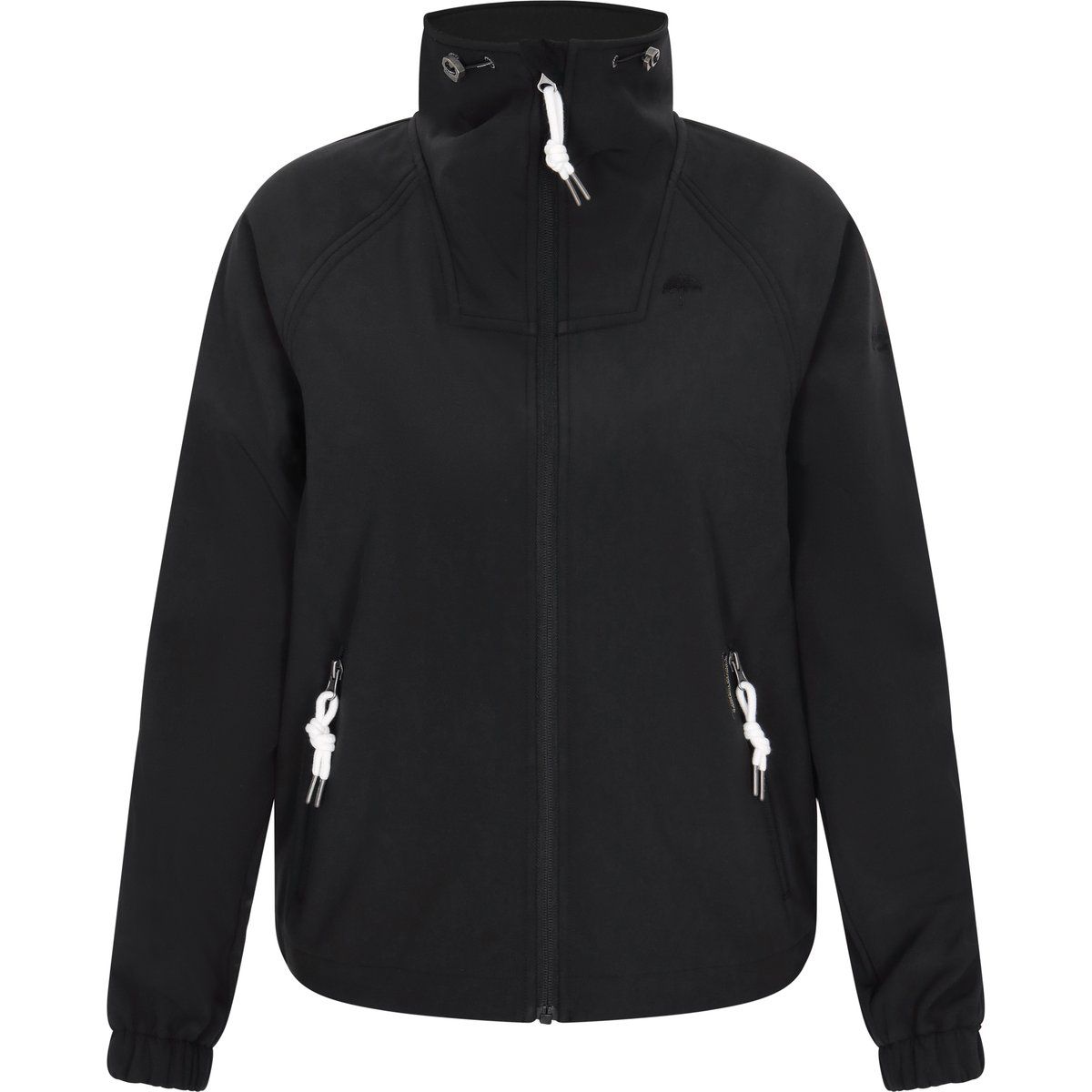 Funktionelle Softshell-Jacke mit Fleece-Futter