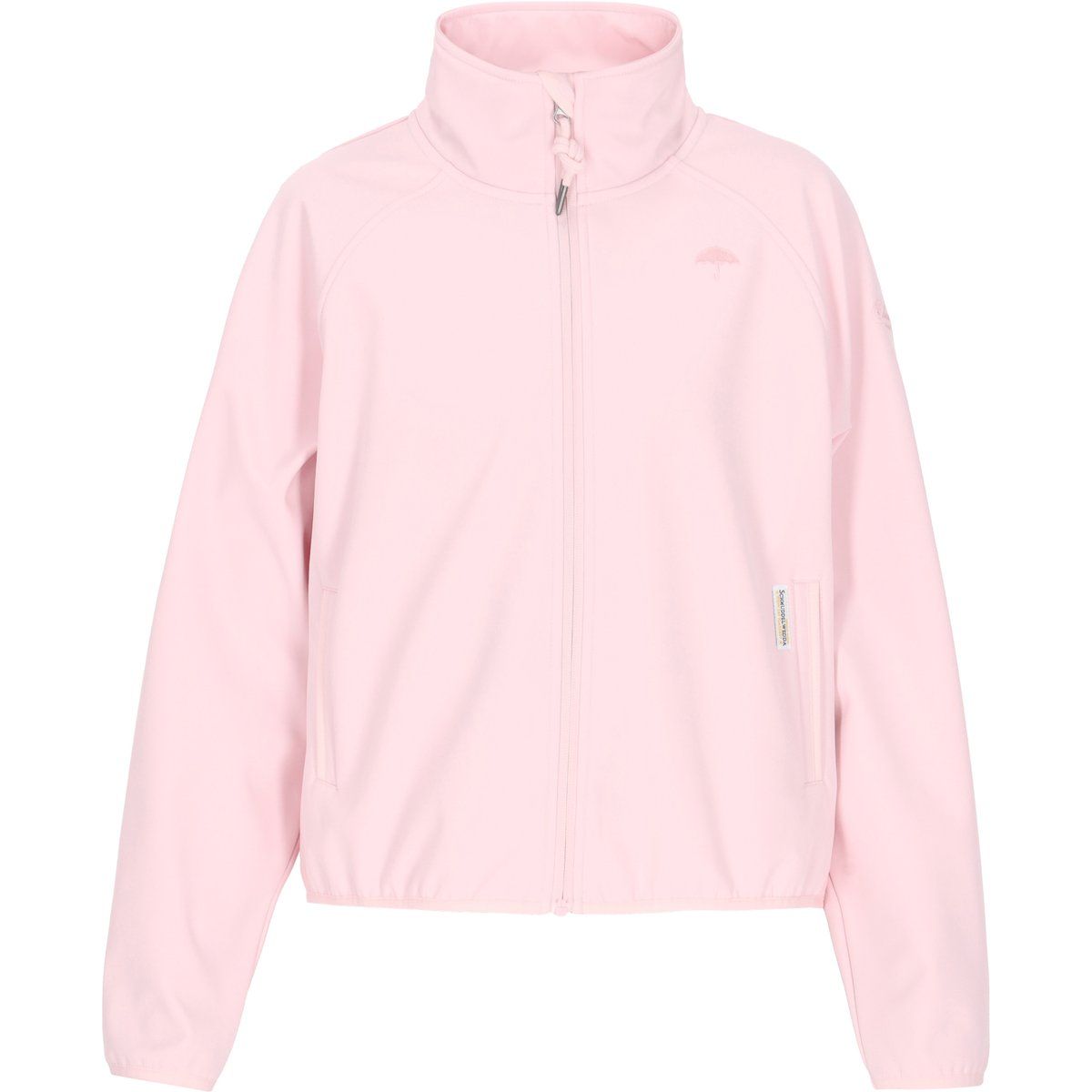 Softshelljacke mit warmem Fleecefutter