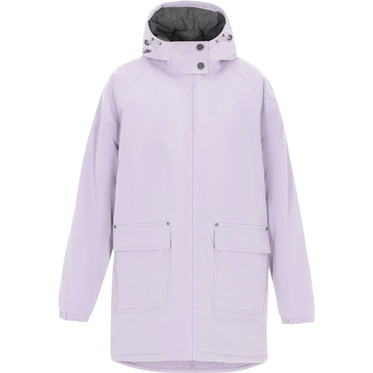 Funktionaler Kapuzen-Anorak mit Raglanärmeln