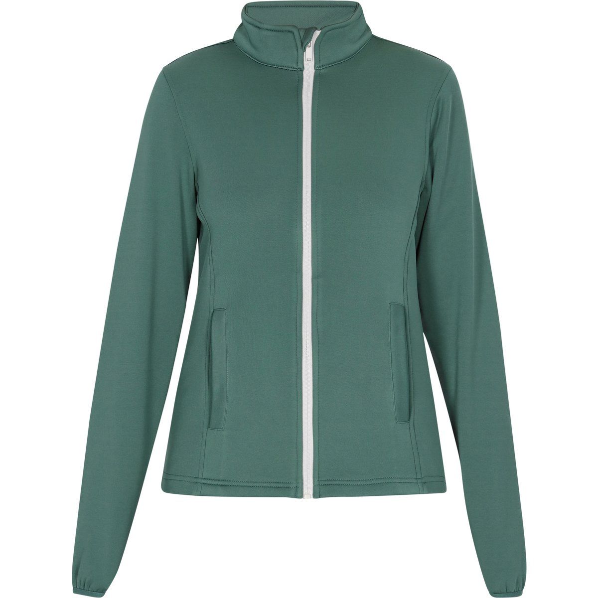 Sportliche Slim-Fit-Jacke mit Reißverschluss