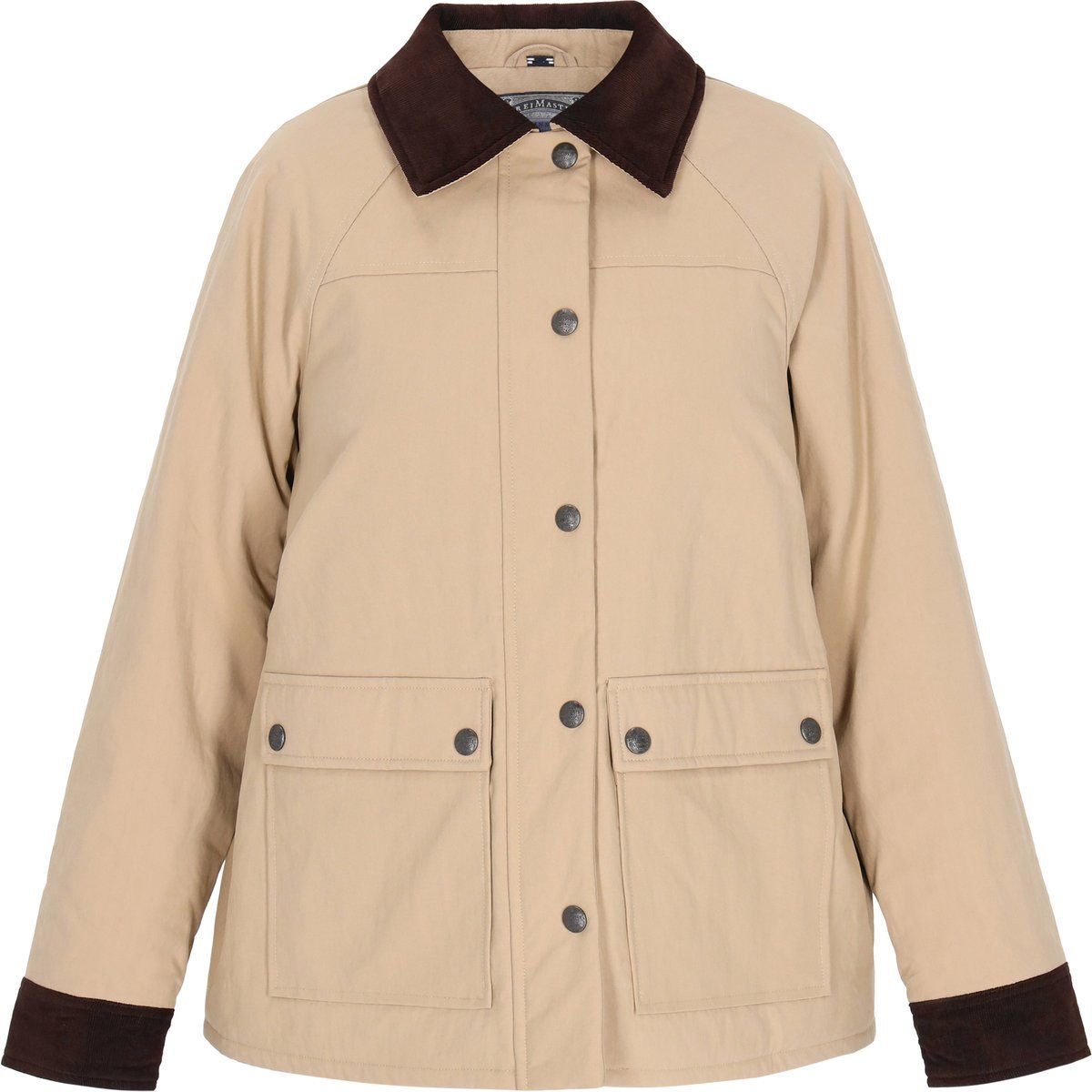 Utility-Jacke im Vintage-Stil mit Cord-Details