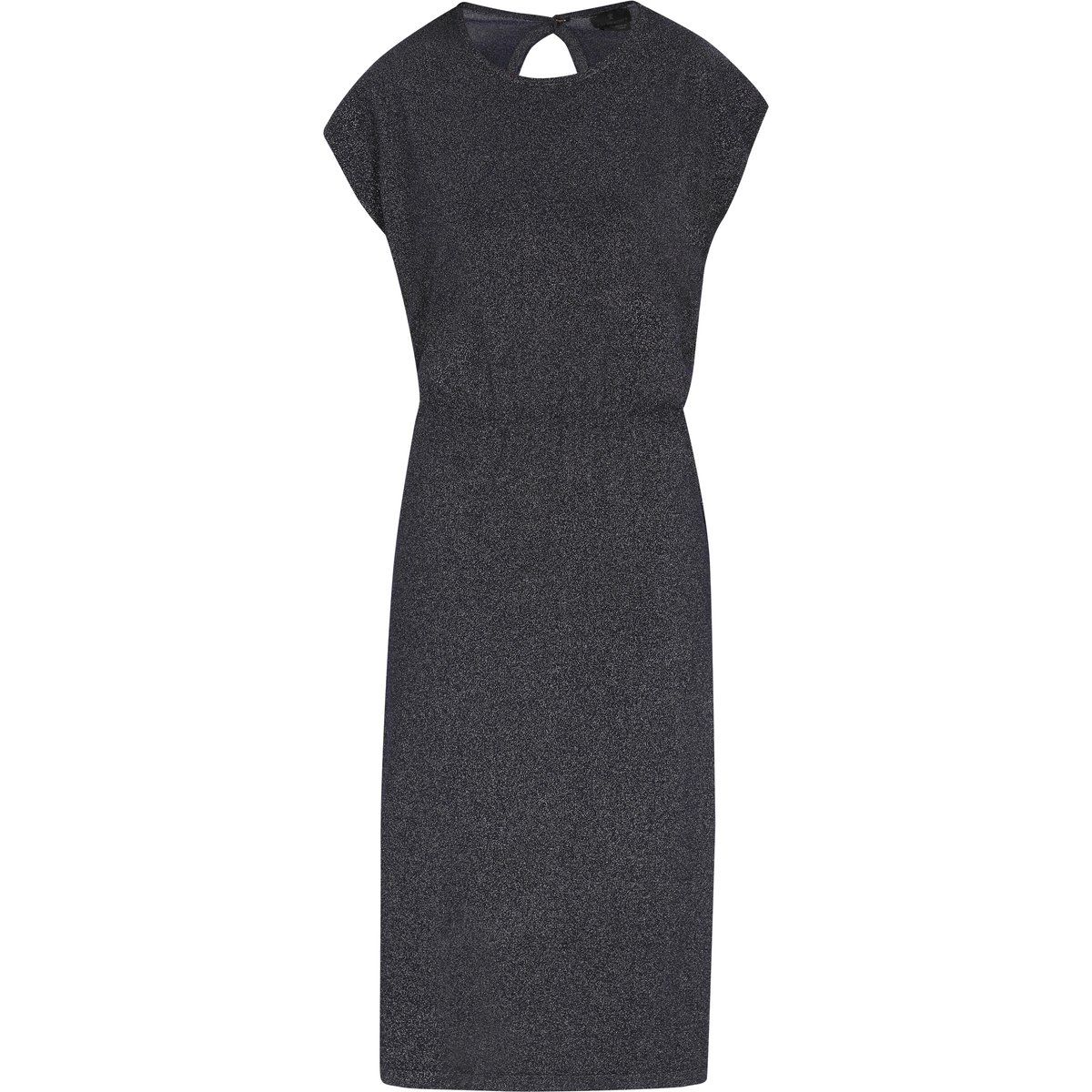 Elegantes Schimmerndes Midikleid
