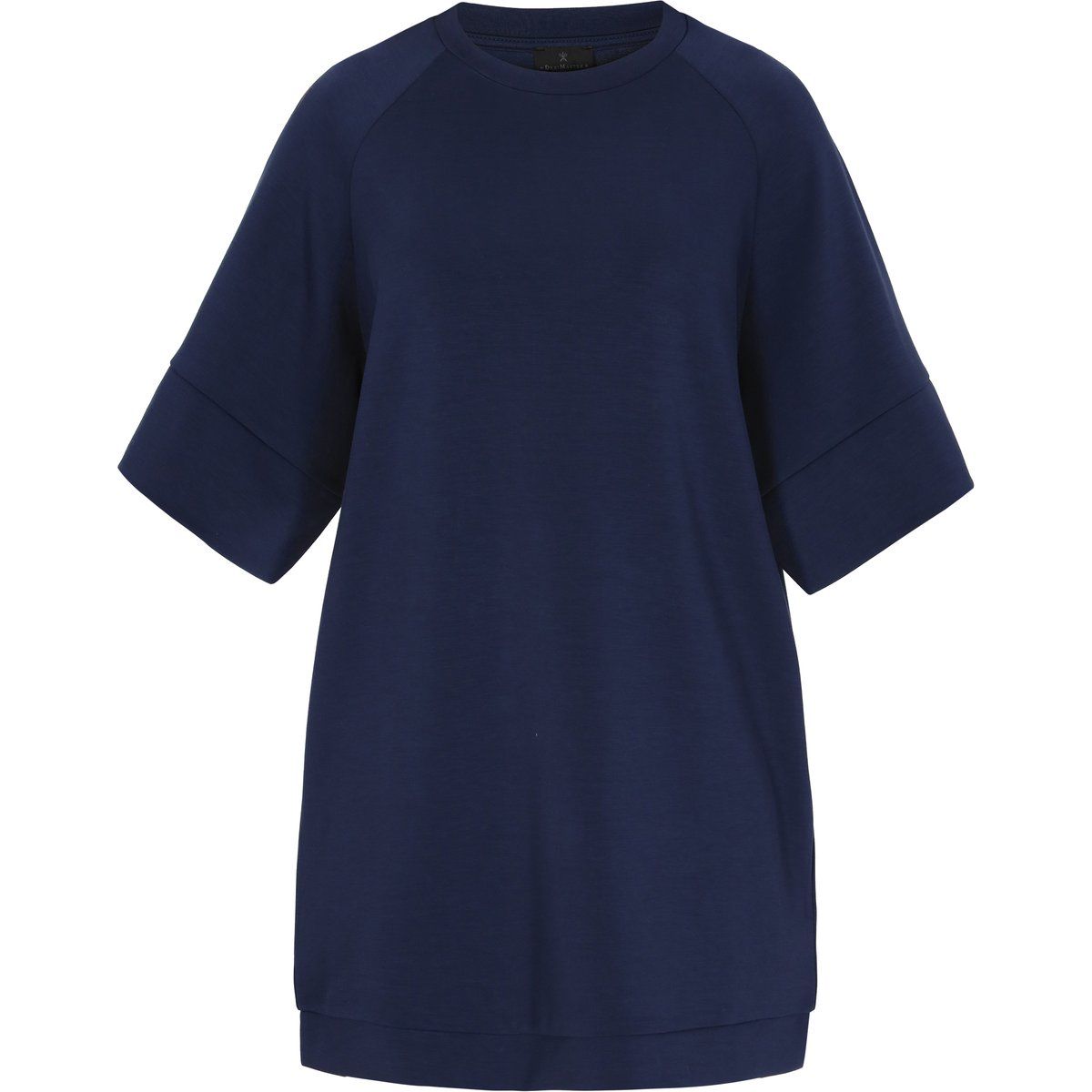 Minimalistisches Oversize Raglan Sweatkleid