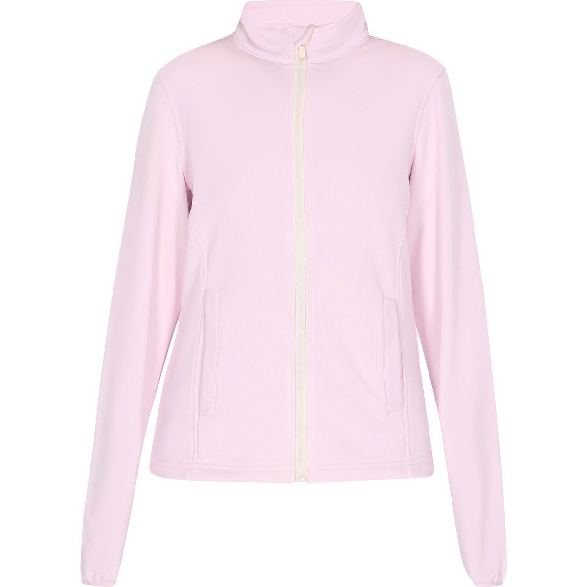 Sportliche Slim-Fit Jacke mit Reißverschluss