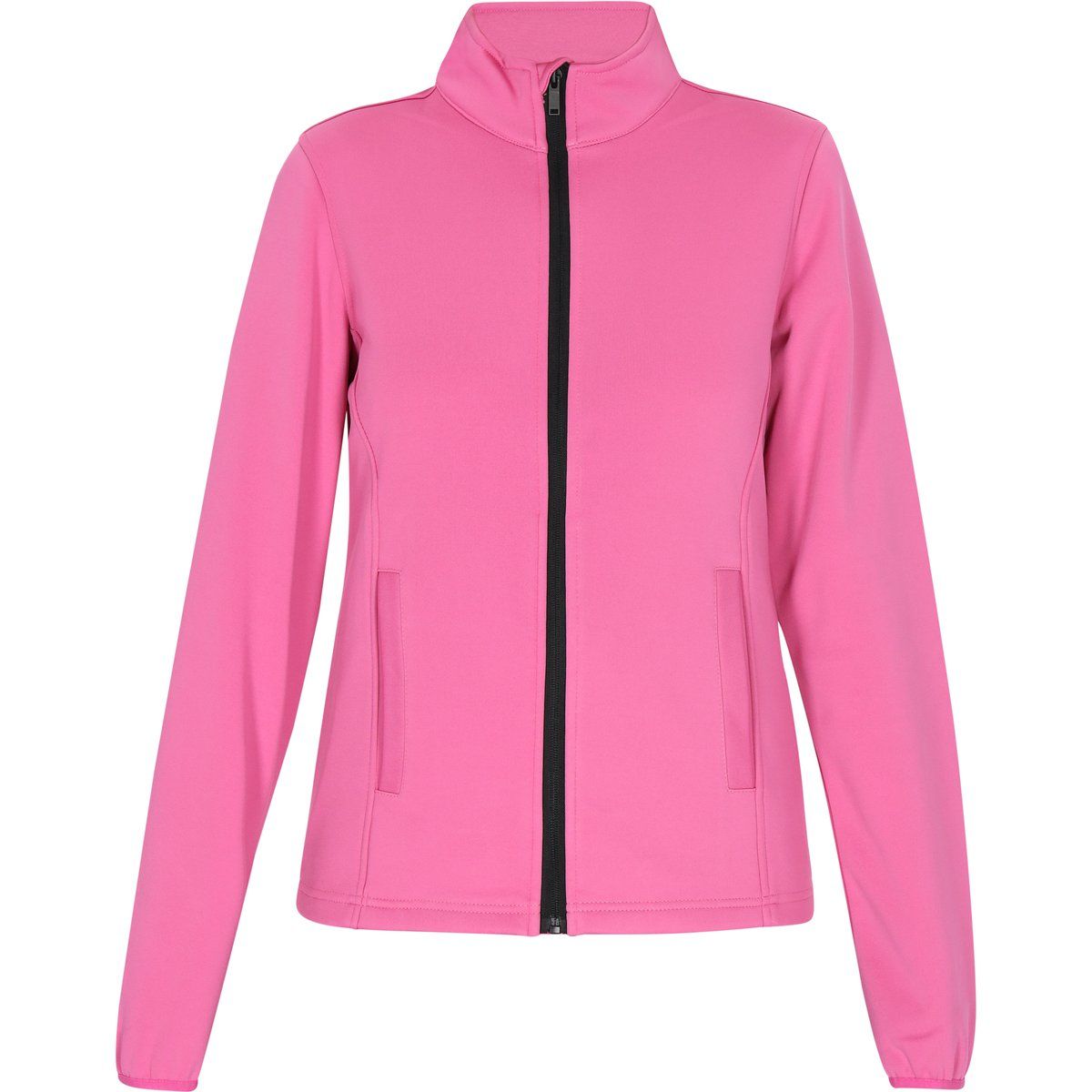 Sportliche Slim-Fit Reißverschlussjacke