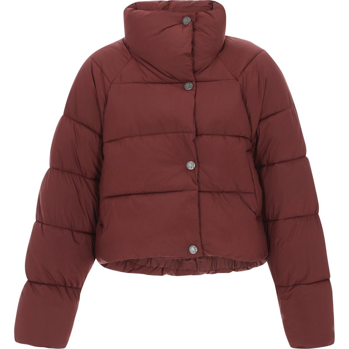 Gesteppte Kurzjacke mit Stehkragen