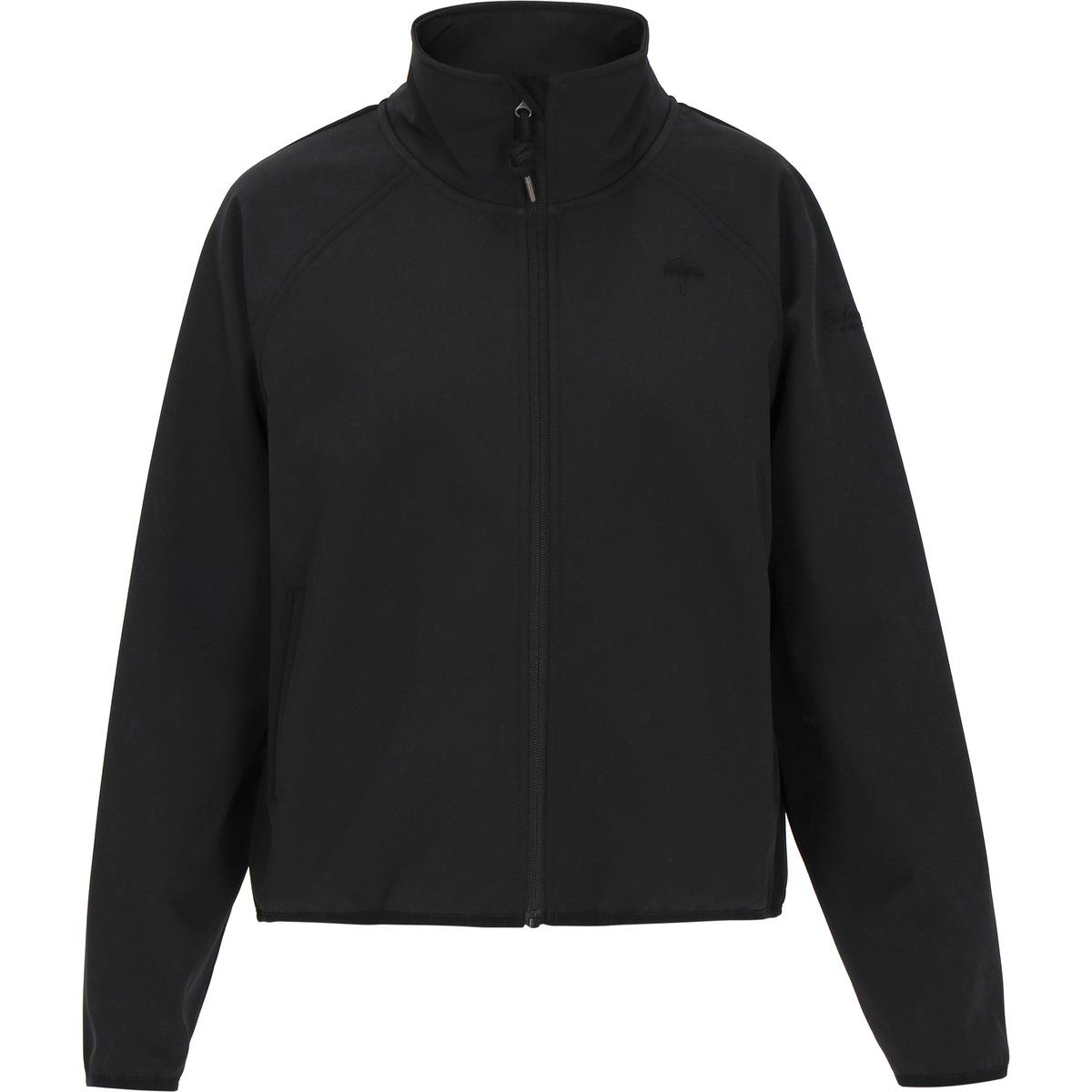 Wetterfeste Softshelljacke mit Fleece-Futter