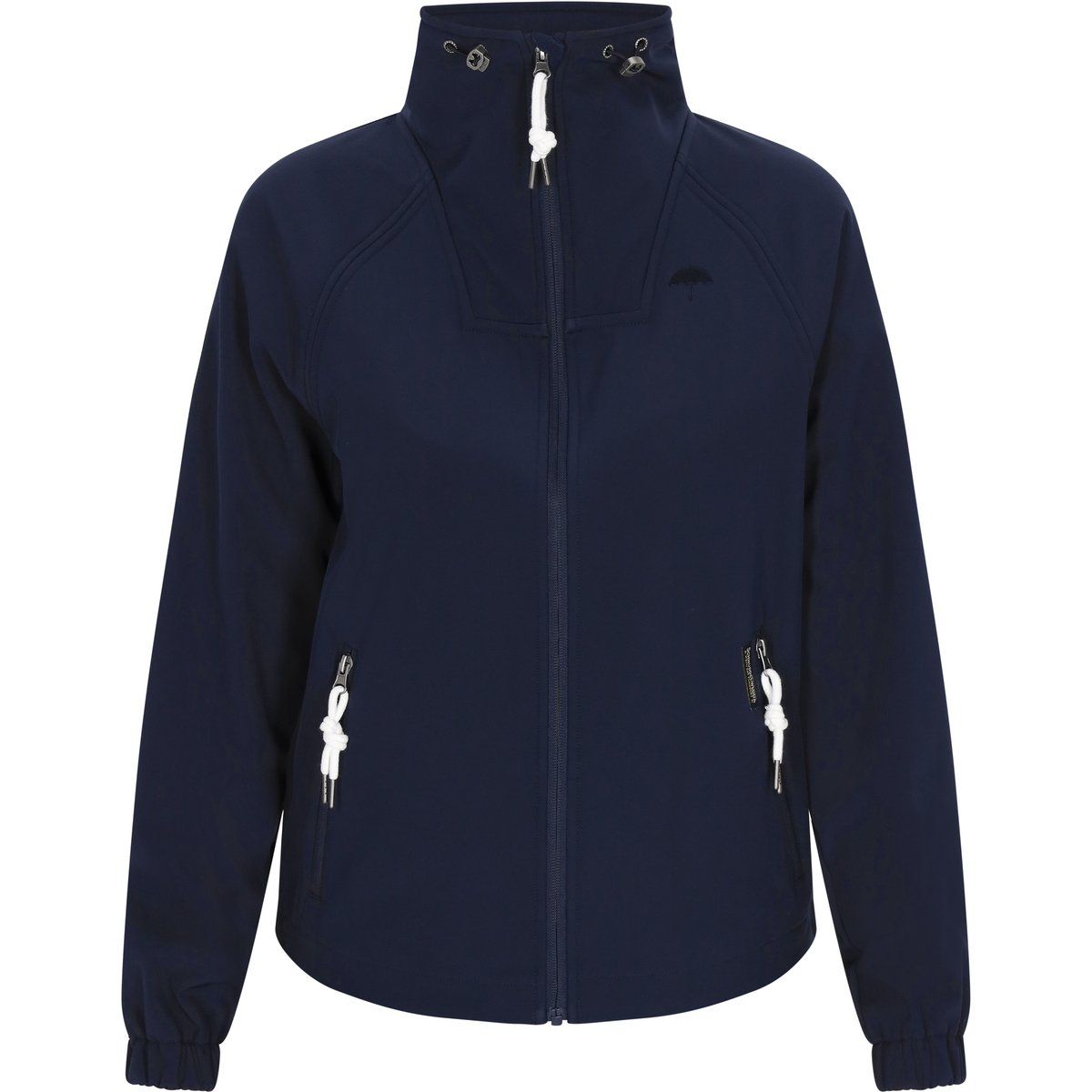 Funktionale Bonded-Fleece Softshelljacke