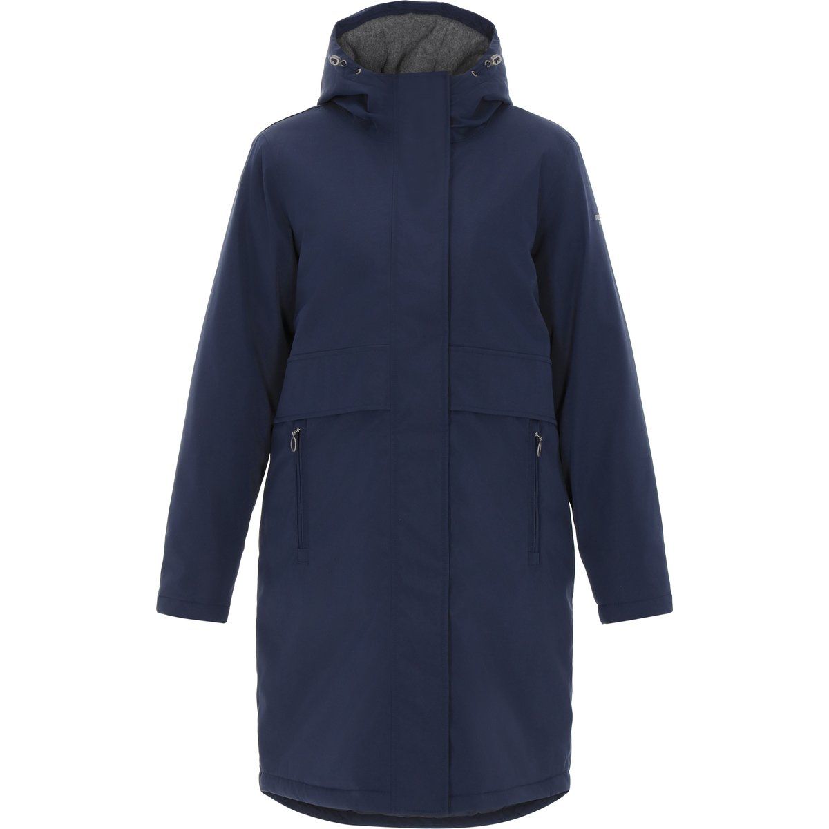 Wasserdichter Parka mit Kapuze