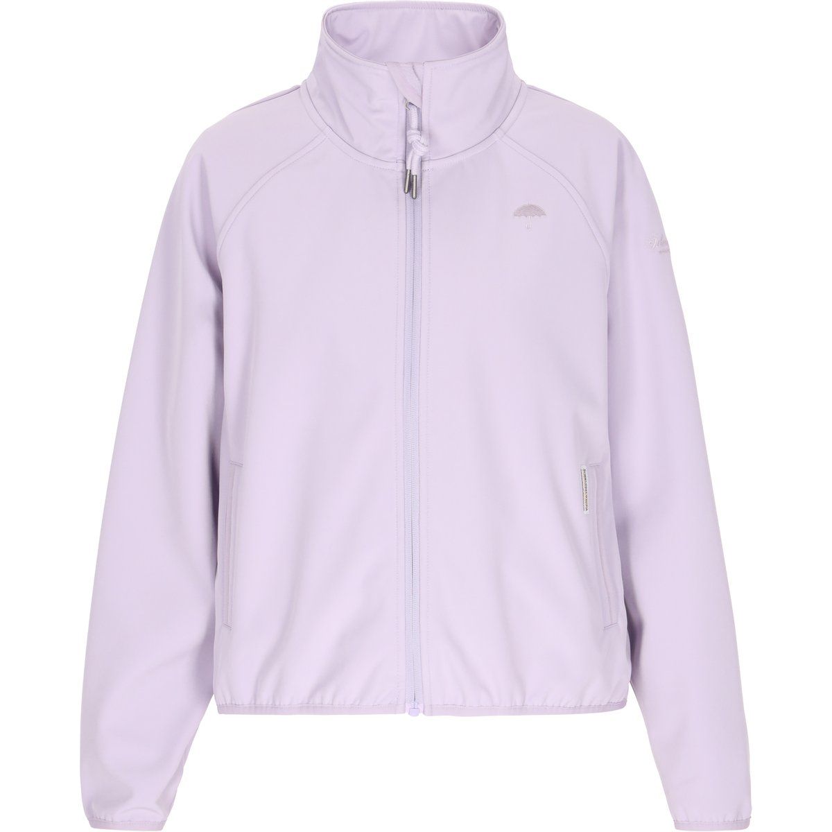 Funktionale Softshelljacke mit Fleecefutter