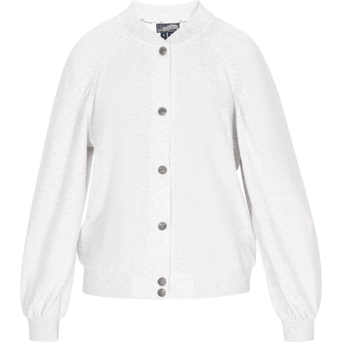 Bomberjacke im Vintage-Stil mit Laternenärmeln
