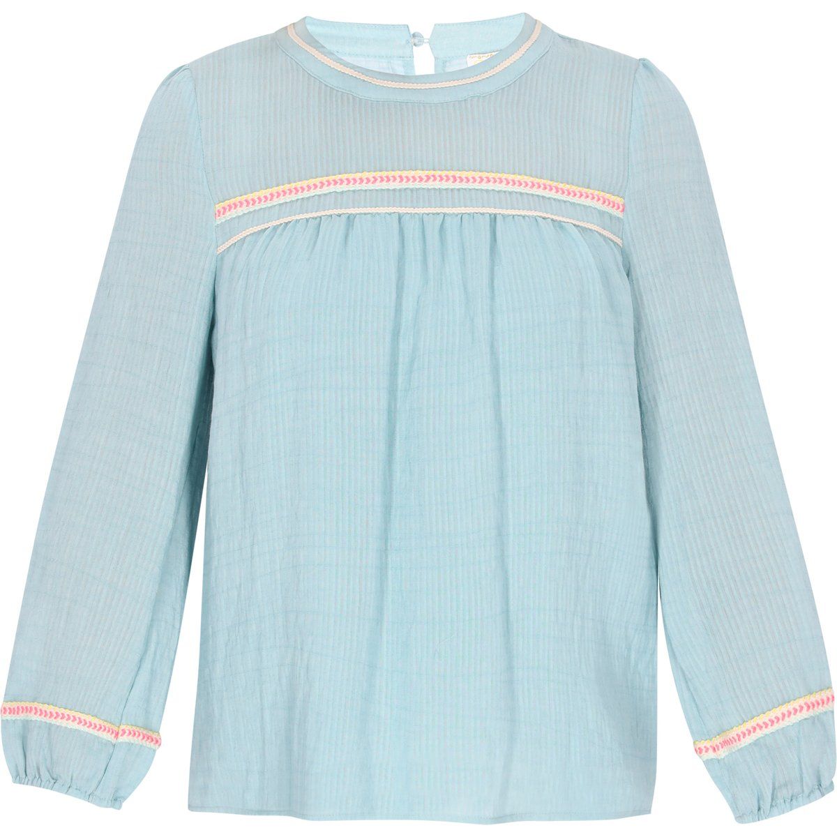 Bestickte Boho-Gauze-Bluse