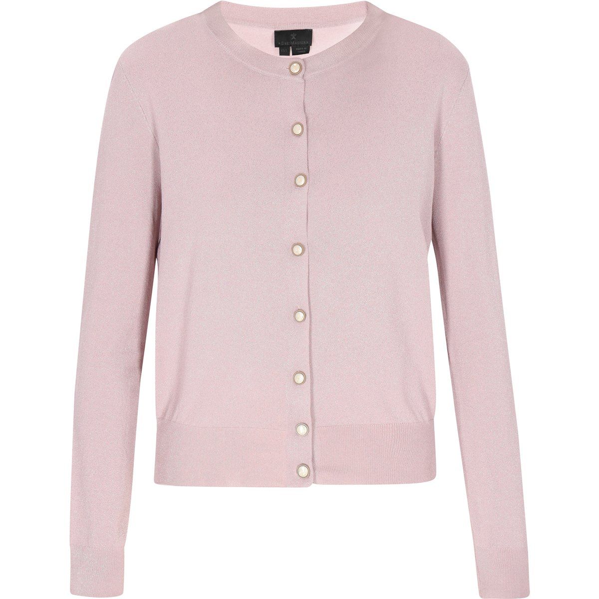 Eleganter Cardigan mit Rundhalsausschnitt