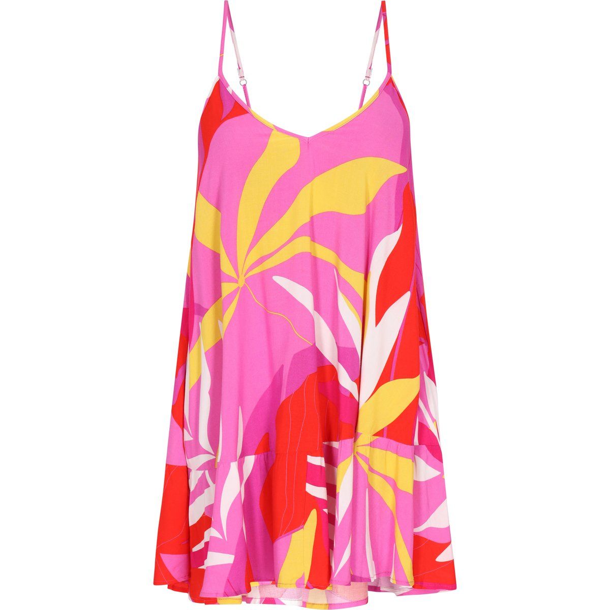 Minikleid mit abstraktem Muster