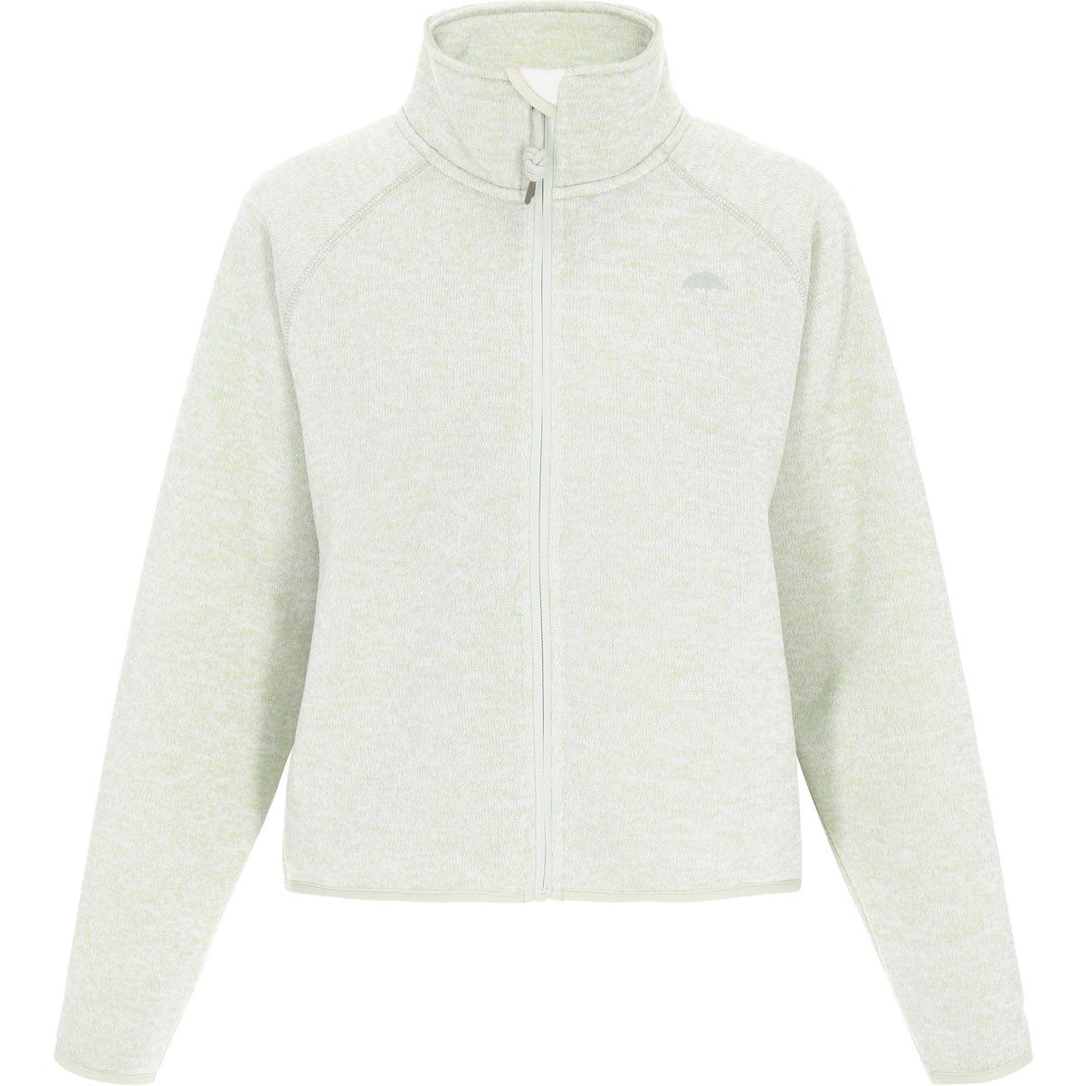Kuschelige Raglan-Fleecejacke