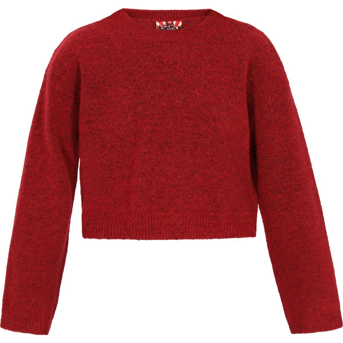 Kurzer Weicher Strickpullover