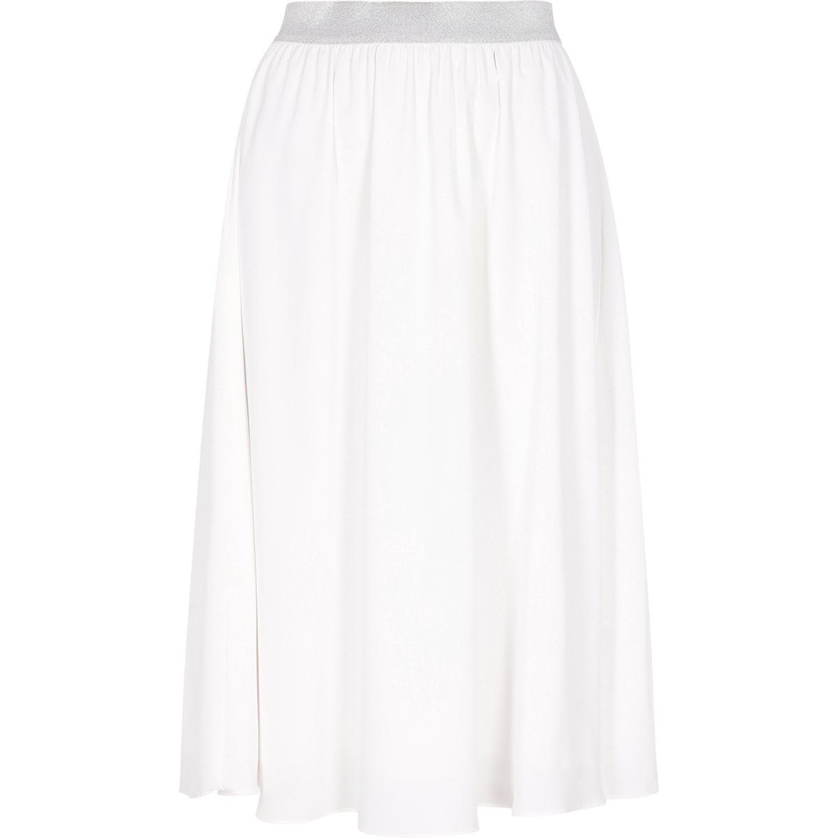 Eleganter Midi-Rock in A-Linie