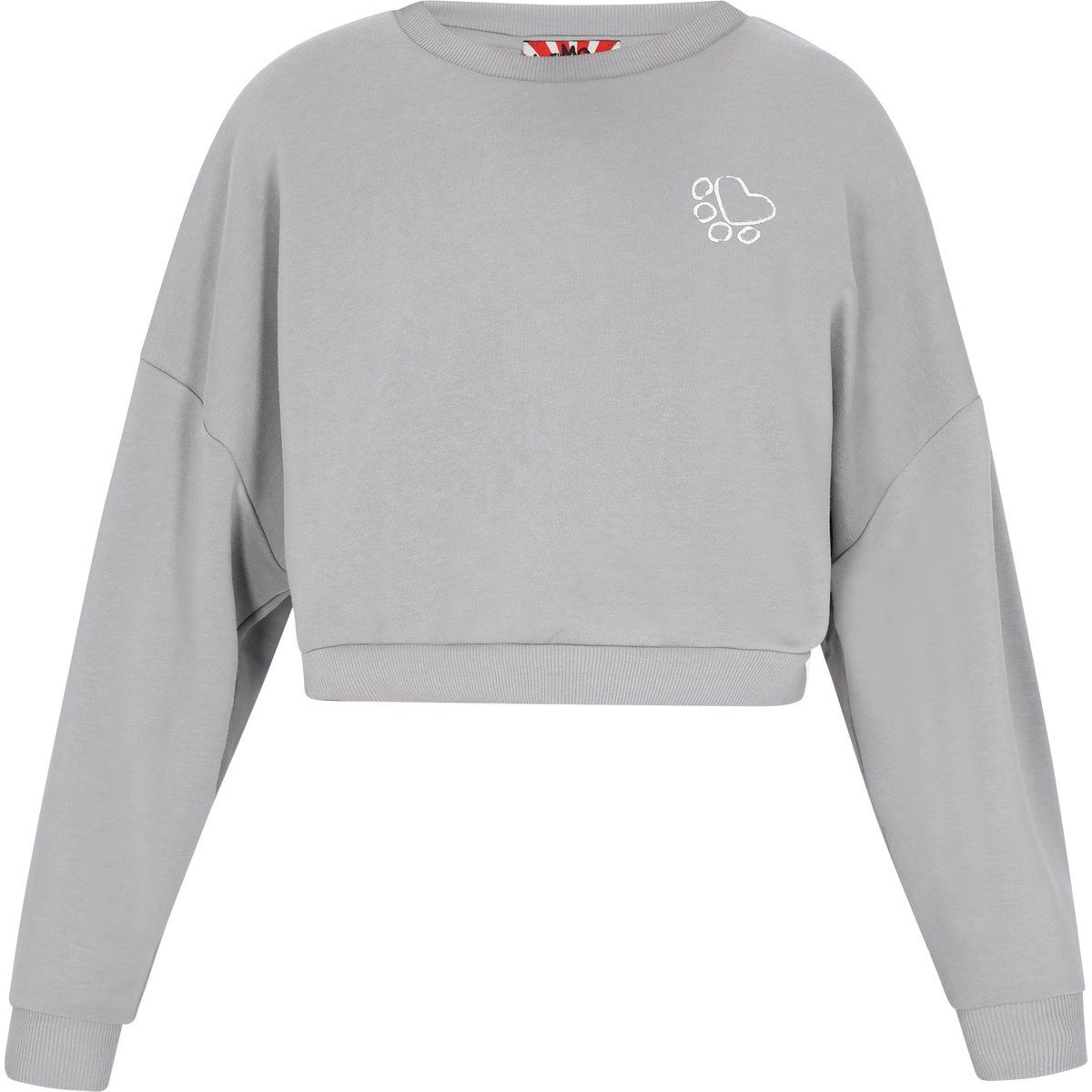 Kurz geschnittenes Grafik-Sweatshirt