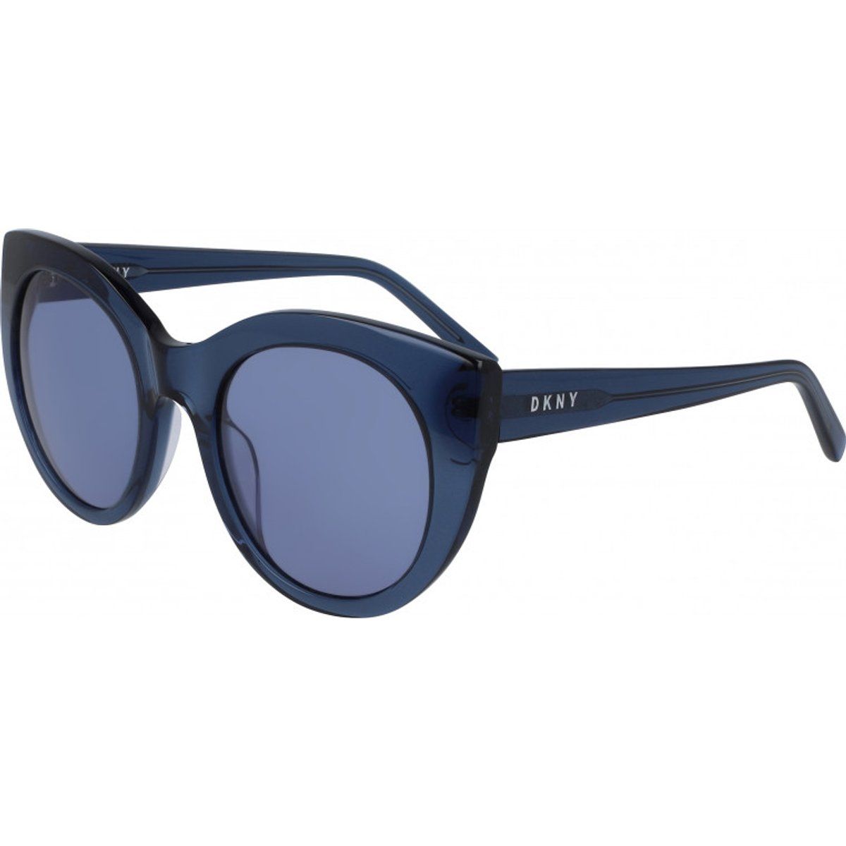 Übergroße Cat-Eye-Sonnenbrille aus Acetat