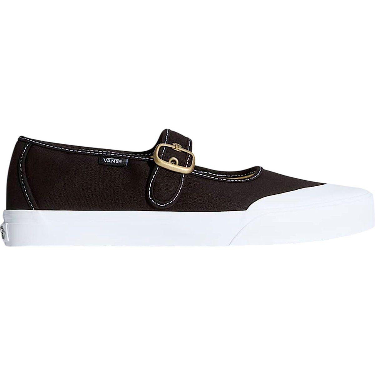 Klassische Canvas Mary Janes mit Schnalle
