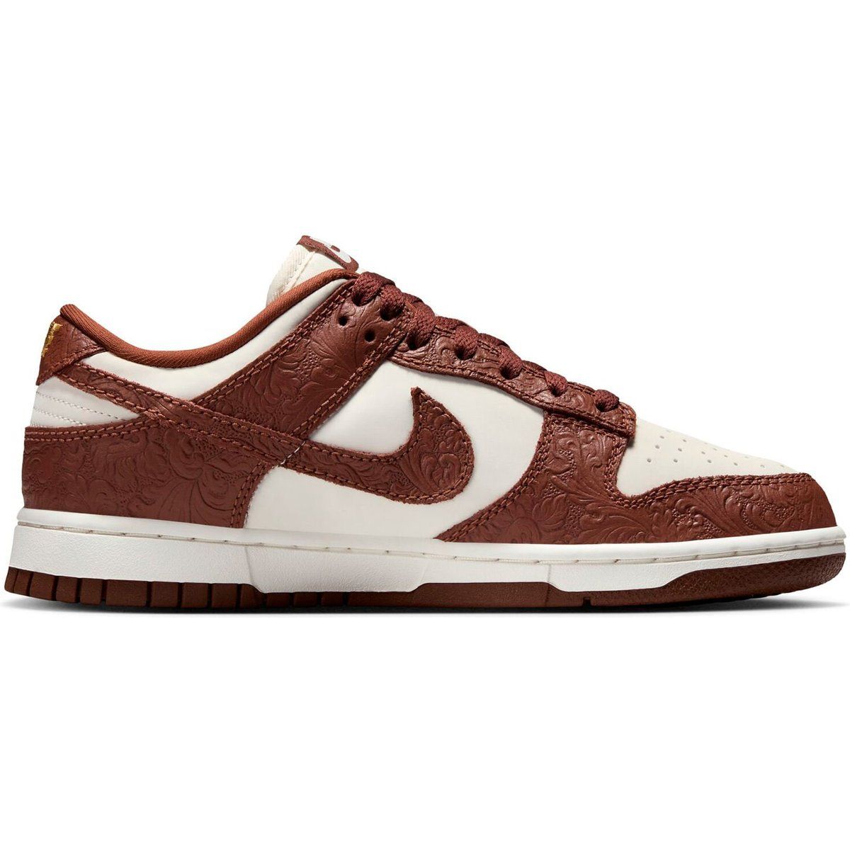 Dunk Low mit Paisley-Prägung