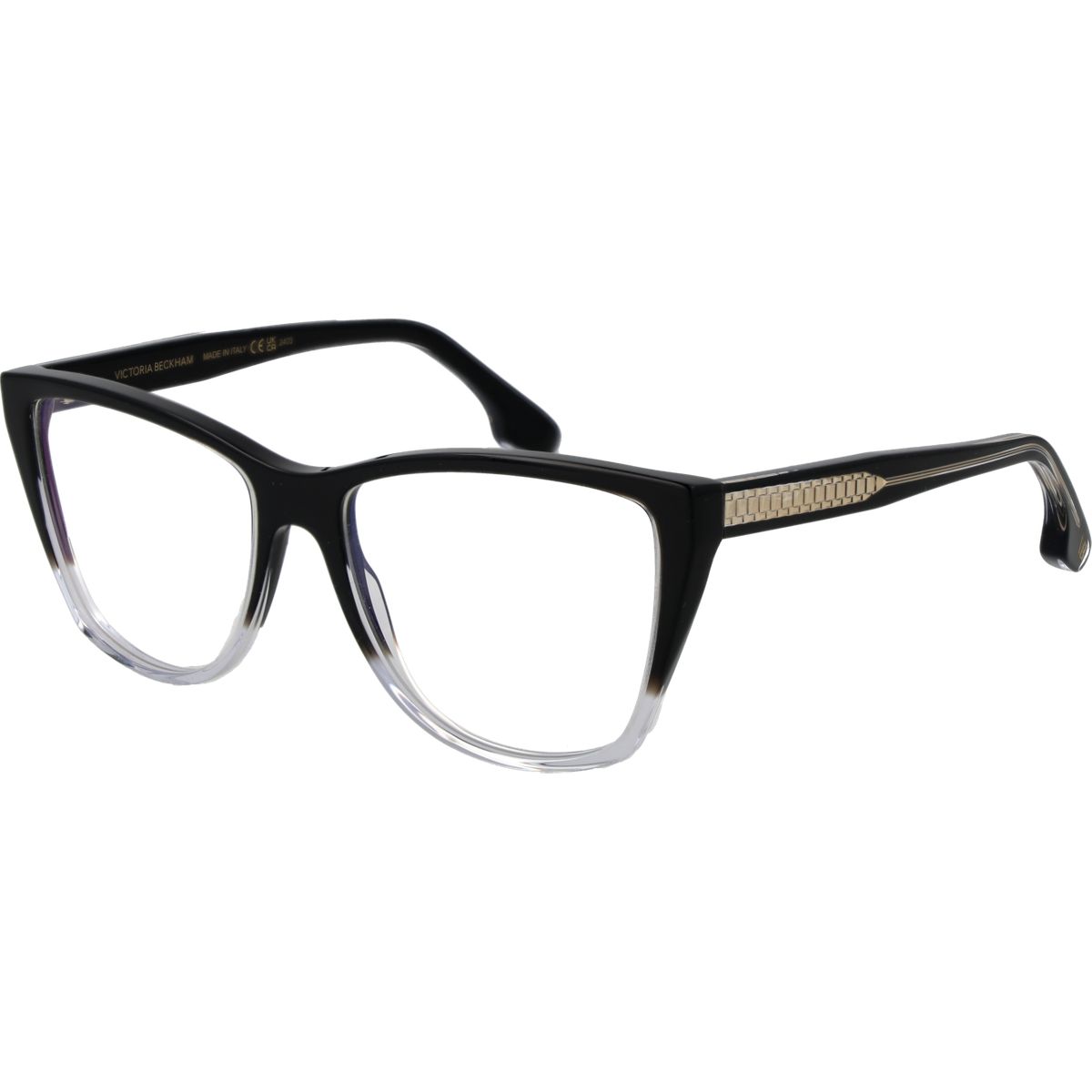 Elegante Cat-Eye Brillenfassung