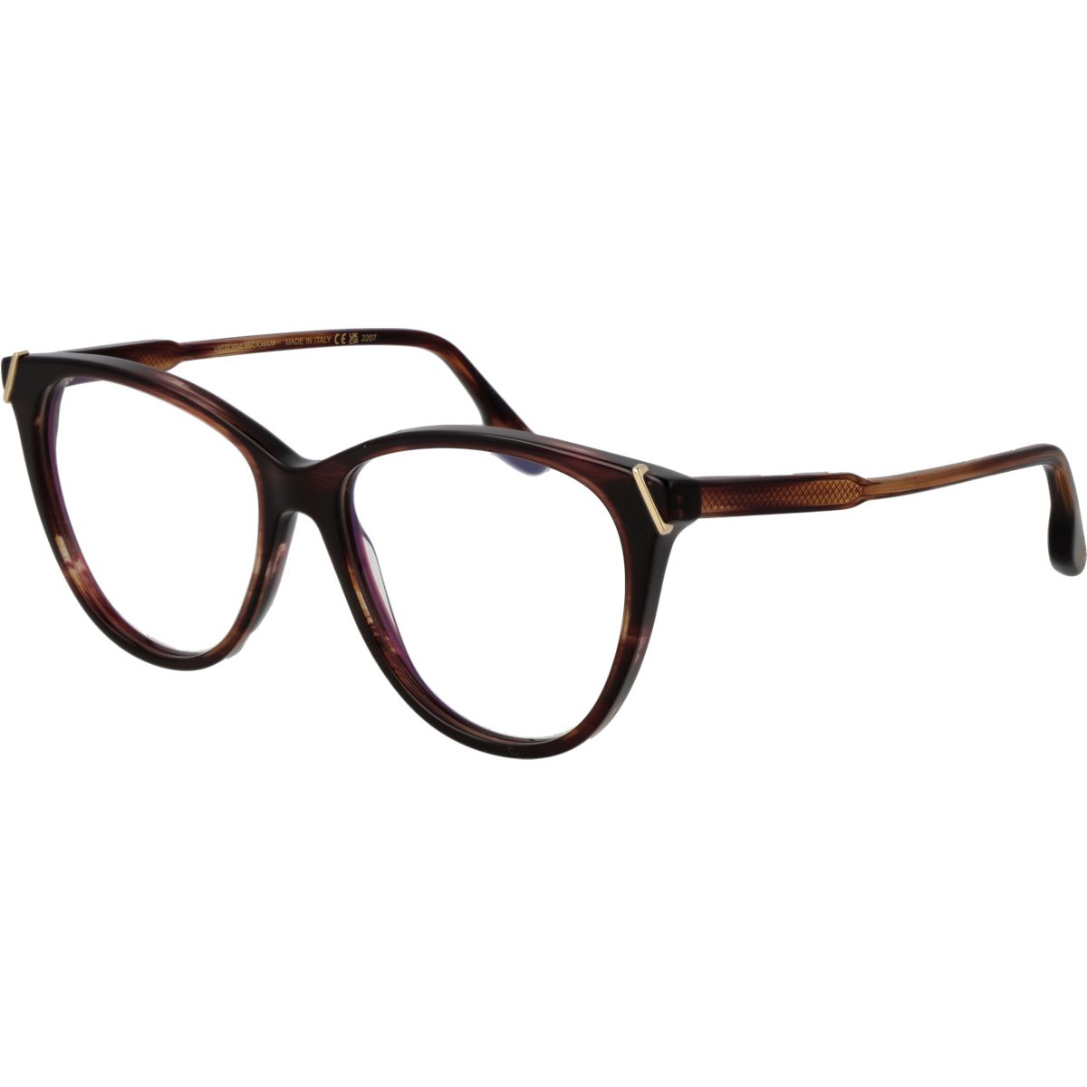 Elegante Schmetterlings-Brillenfassung aus Acetat