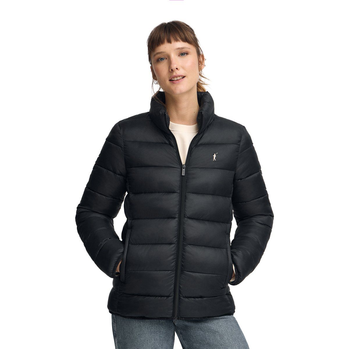 Ultraleichte Steppjacke in Slim-Fit