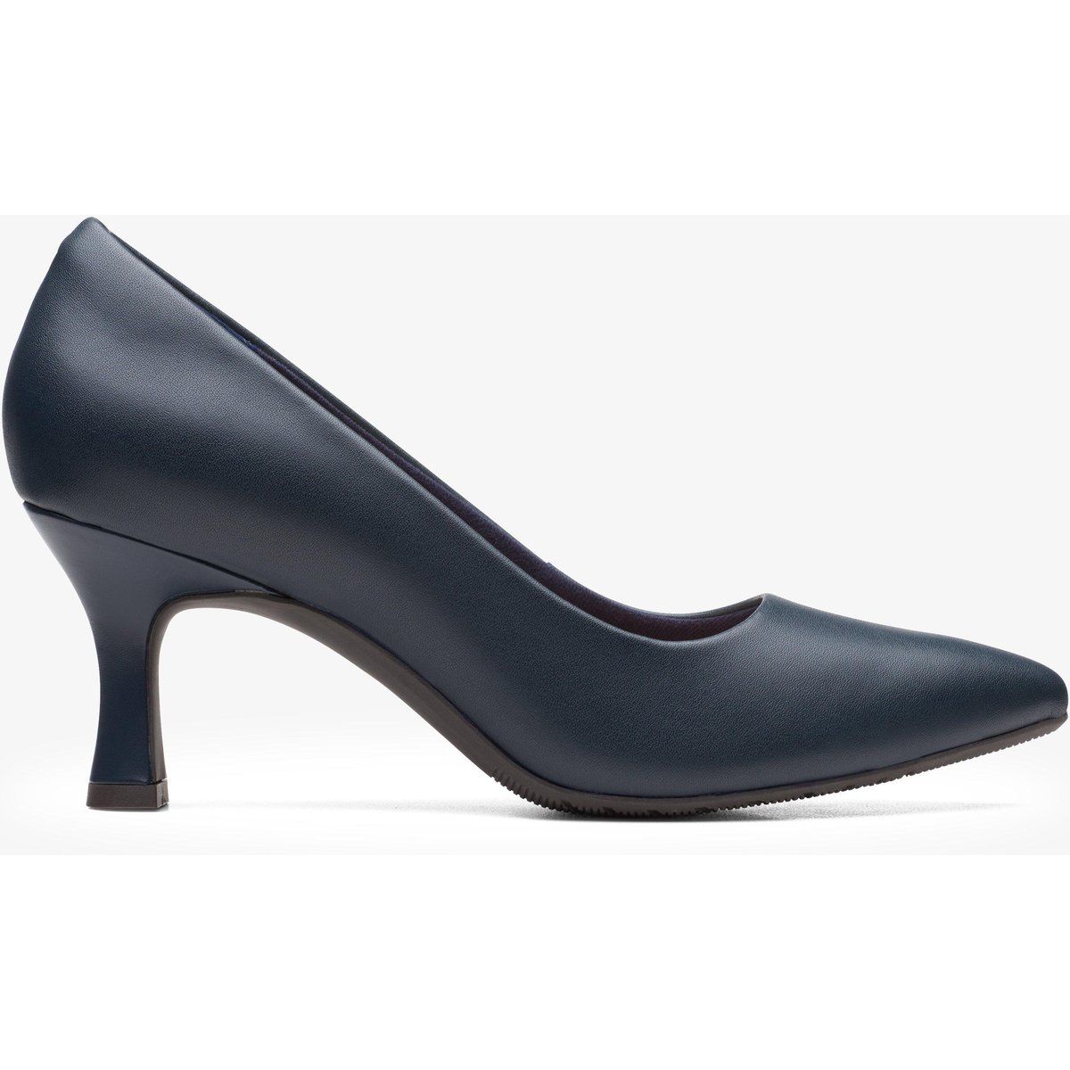 Elegante spitze Lederpumps