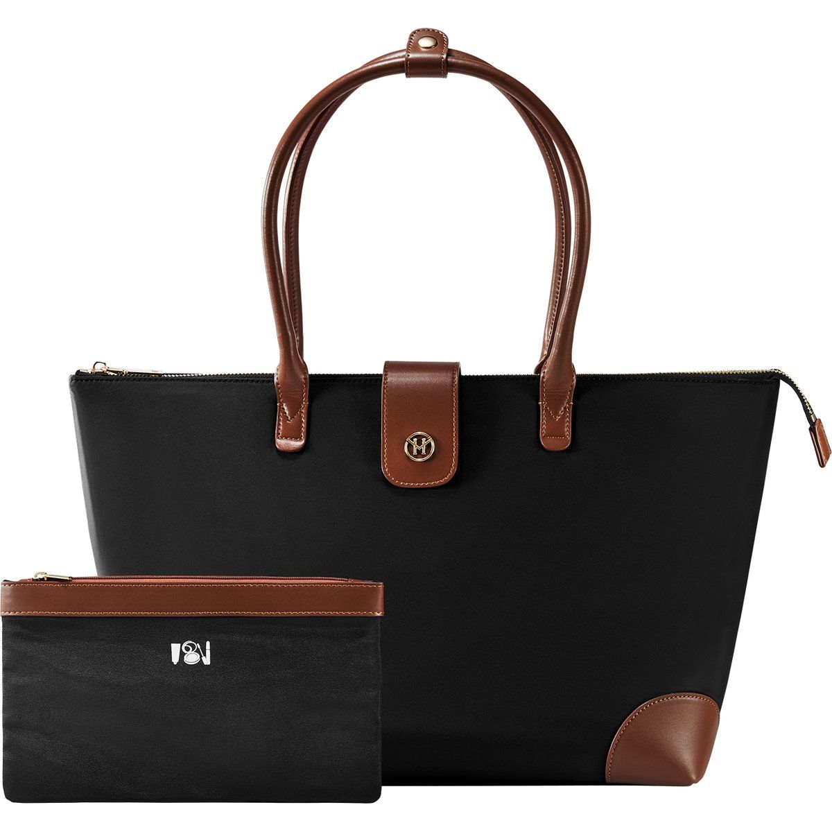 Elegante Laptop-Tragetasche aus Nylon