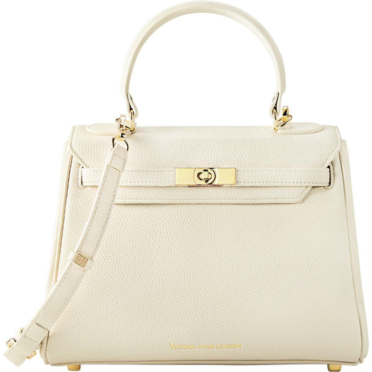 Elegante Strukturierte Henkeltasche