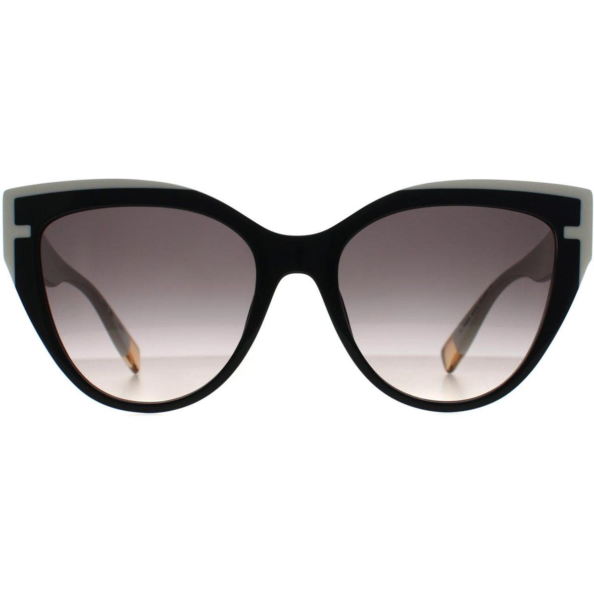 Elegante zweifarbige Cat-Eye-Fassungen