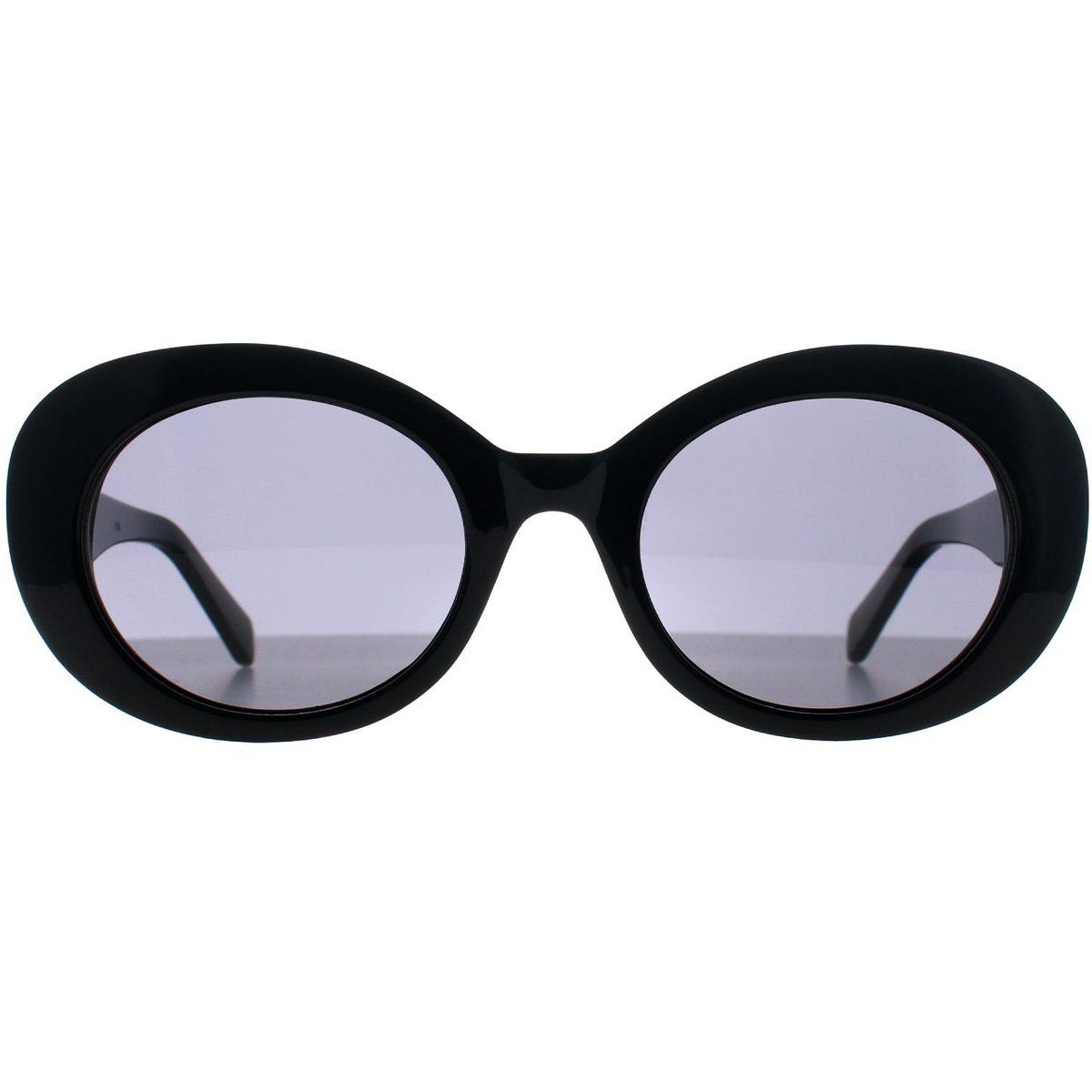 Markante Sonnenbrille in Ovaler Form