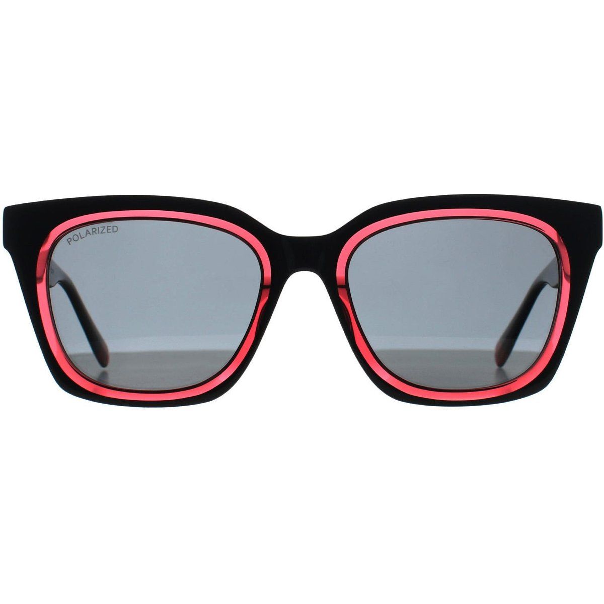 Oversized Quadratische Polarisierte Sonnenbrille
