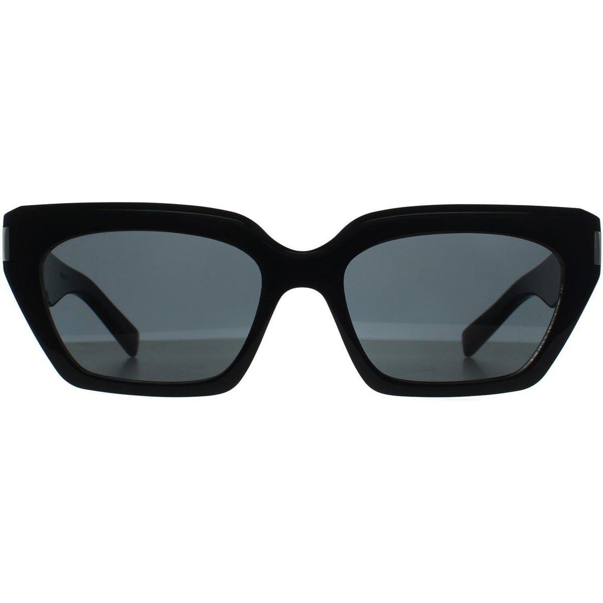 Markante architektonische quadratische Sonnenbrille