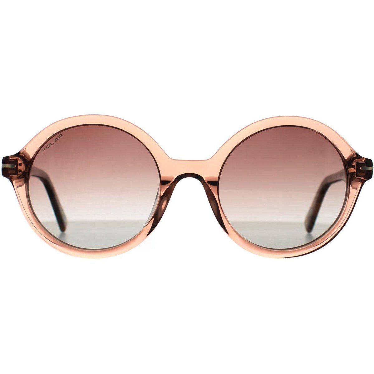 Runde Retro-Oversize-Sonnenbrille