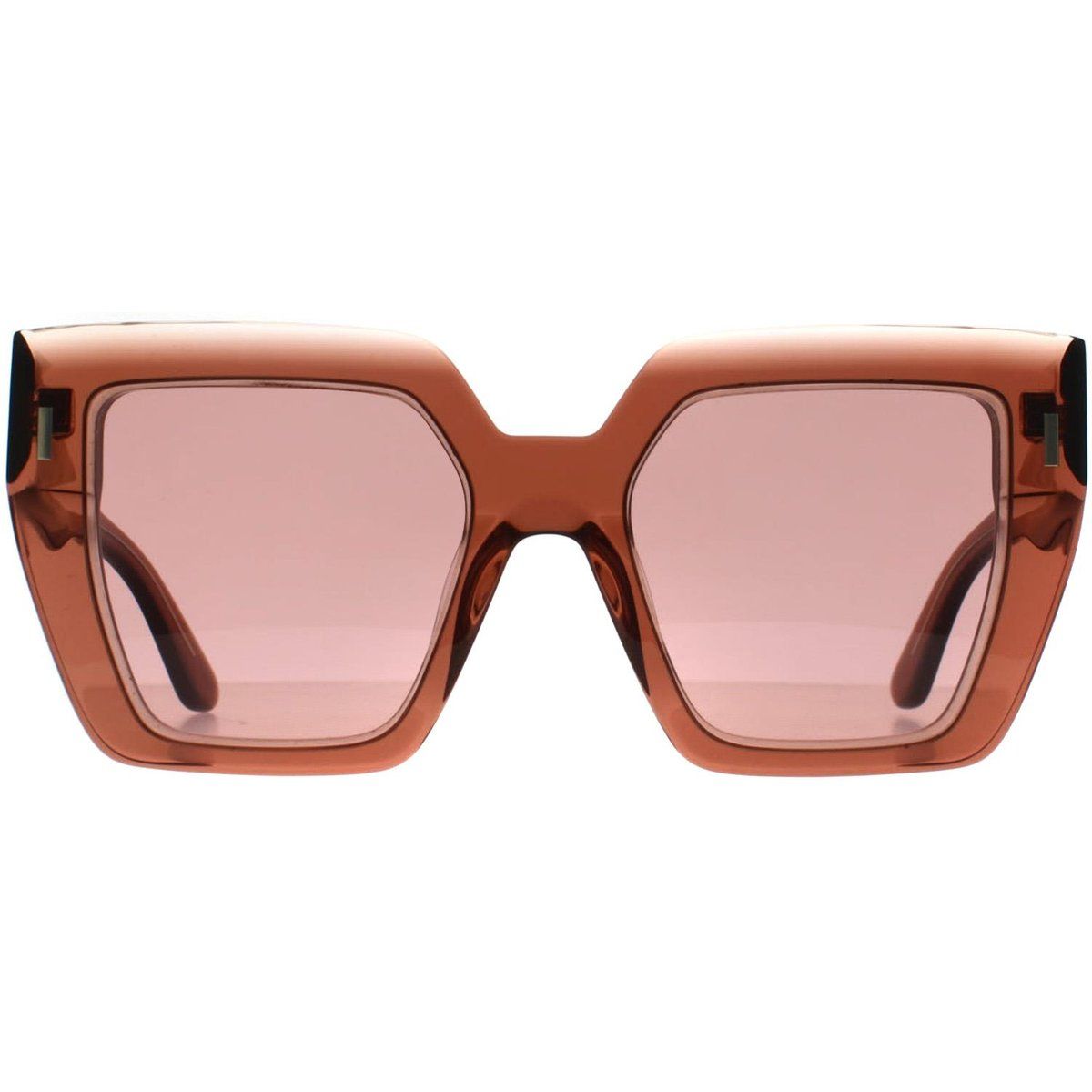 Markante quadratische Schmetterlings-Sonnenbrille