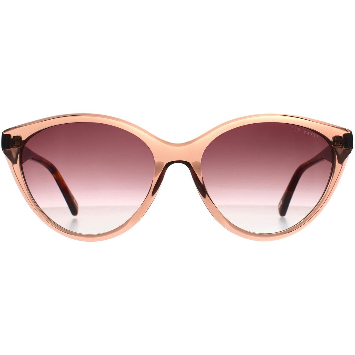 Elegante Cat-Eye-Sonnenbrille mit Farbverlauf