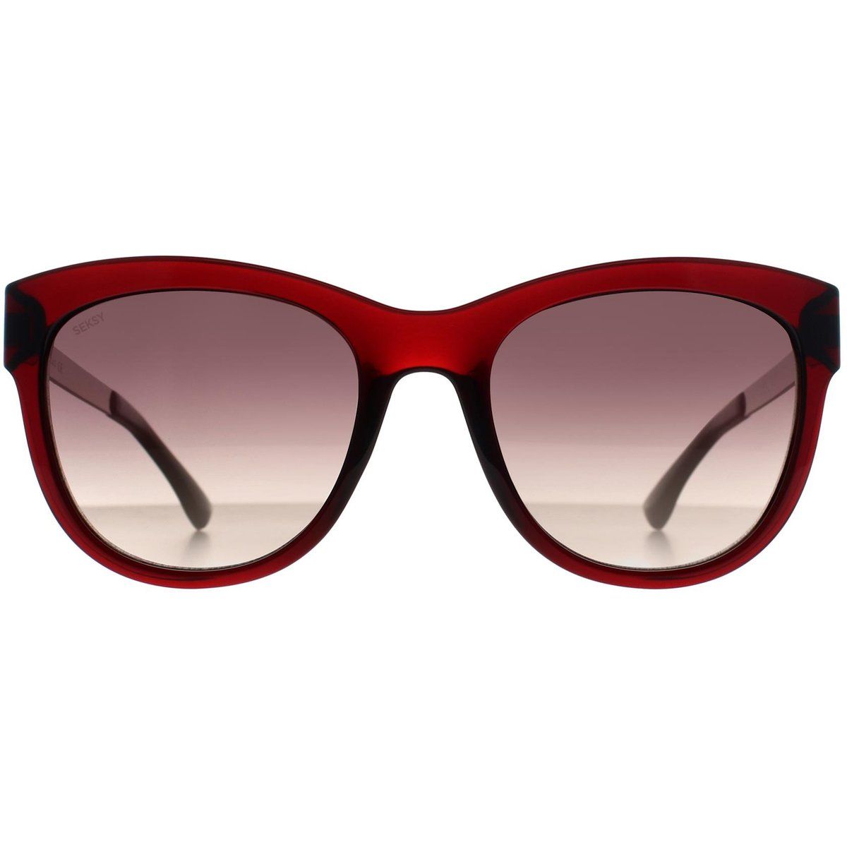 Schicke Cat-Eye-Sonnenbrille mit Farbverlauf