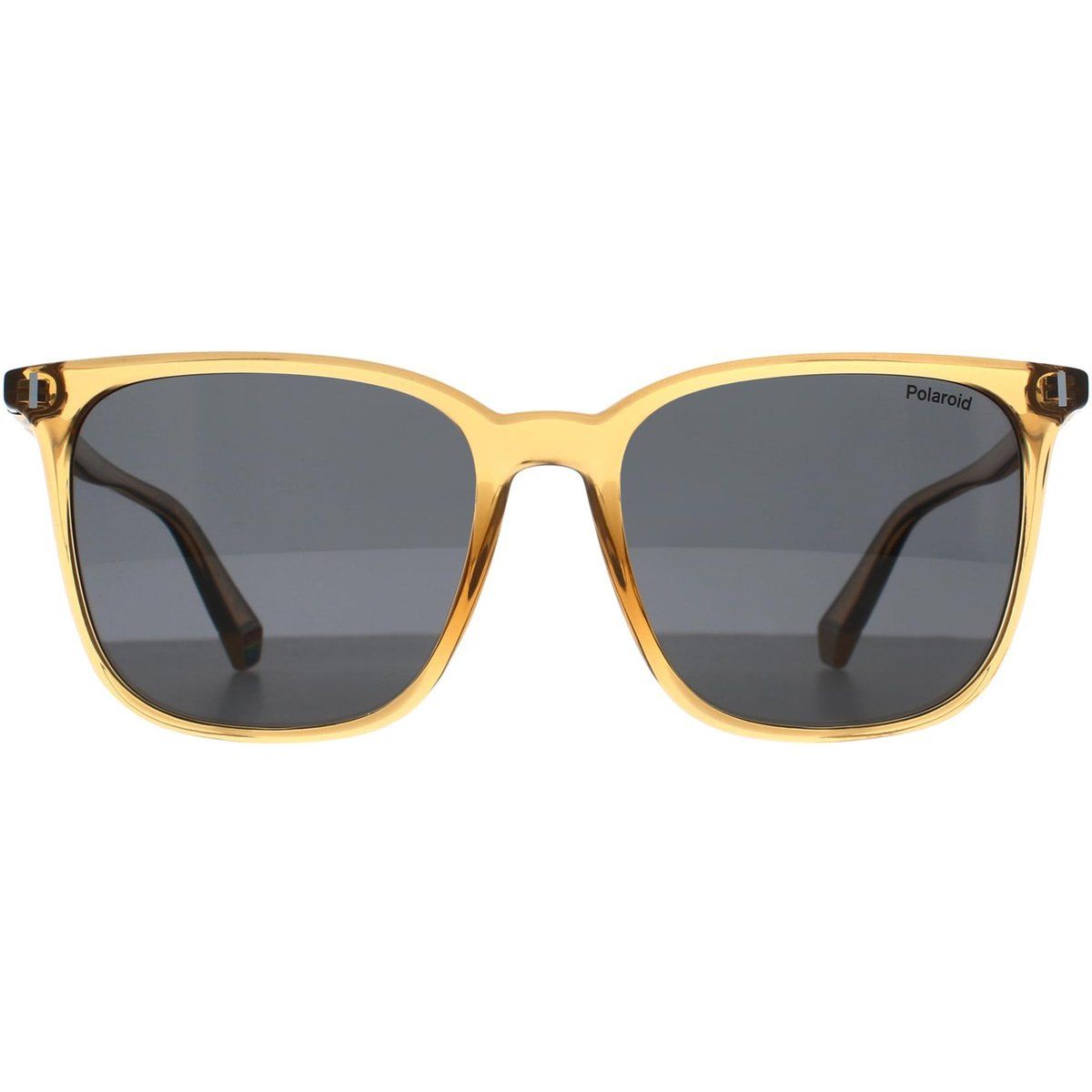 Moderne polarisierte Sonnenbrille in Quadratform