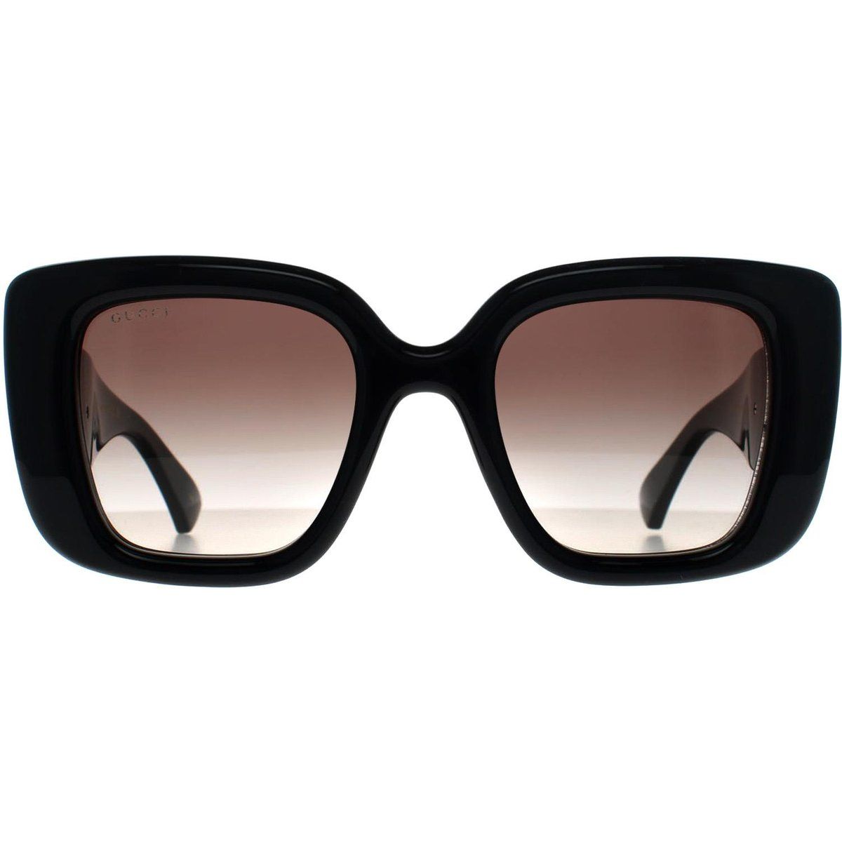 Übergroße Brille in Quadratform