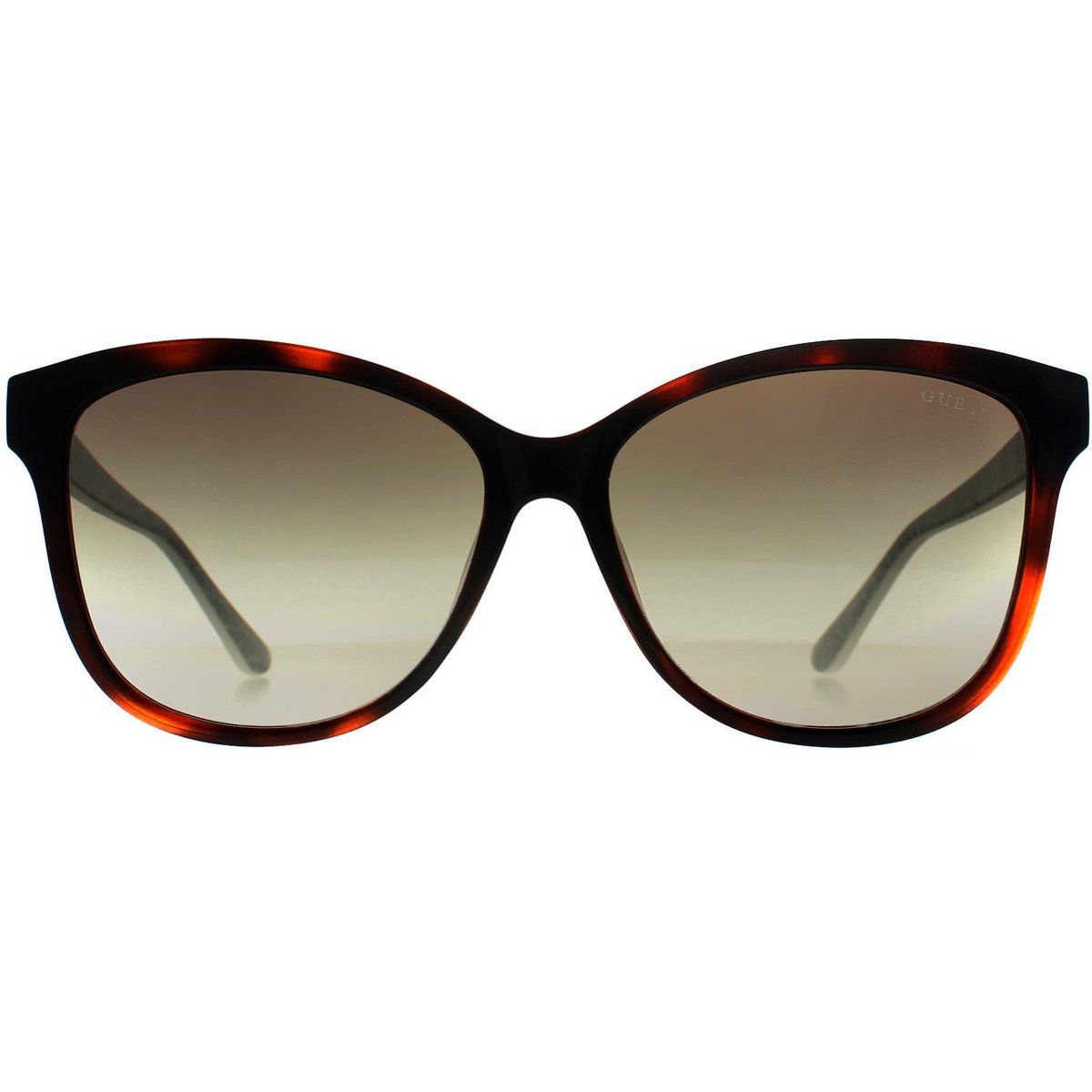 Übergroße Eckige Cat-Eye-Sonnenbrille