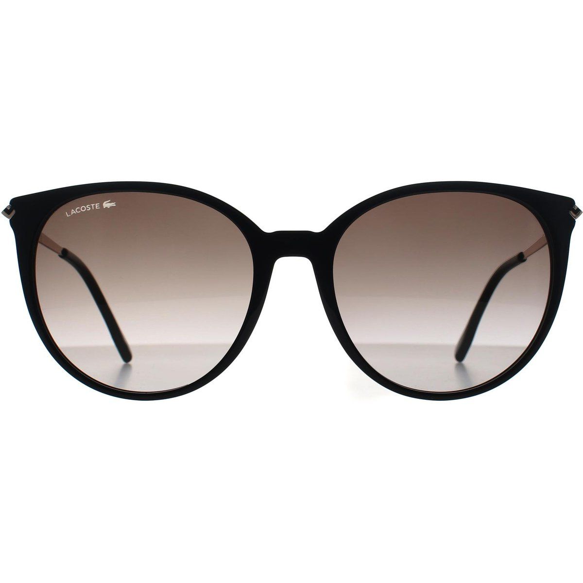 Elegante Runde Sonnenbrille mit Farbverlauf