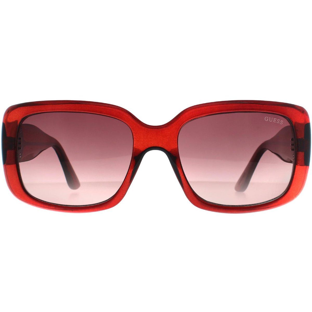 Übergroße Butterfly-Sonnenbrille mit Farbverlauf
